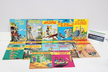 Afbeelding van Verzameling Lucky Luke stripboeken
