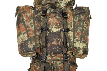 Afbeelding van MFH Alpine 110 bergrugzak, 110L, Flecktarn