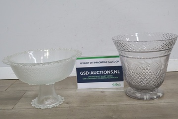 Afbeelding van Set van twee vazen