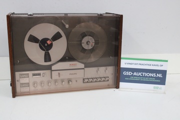 Afbeelding van Vintage Philips bandrecorder 1407 stereo