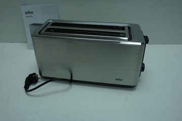 Afbeelding van Braun HT5220BK Broodrooster