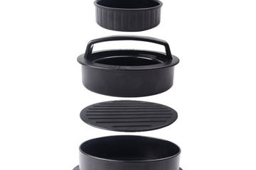 Afbeelding van Hamilton Bay Outdoor Hamilton bay 3 in 1 hamburgerpers