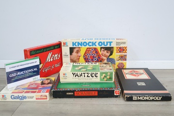 Afbeelding van Gezelschapsspellen set