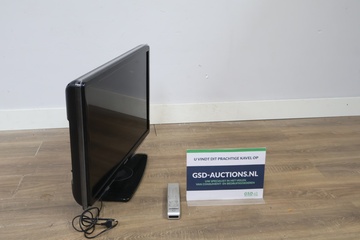 Afbeelding van Philips 32'inch Flatscreen televisie met afstandsbediening'