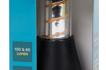 Afbeelding van Froyak multifunctionele campinglamp Zwart oplaadbaar