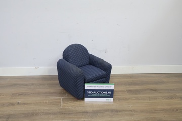 Afbeelding van Blauwe kleine (Kinder)fauteuil