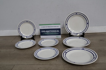 Afbeelding van Oxford Brazil Borden set