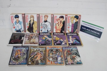 Afbeelding van Collectie manga strips