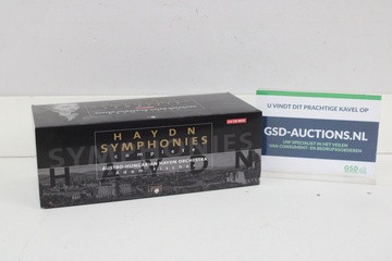 Afbeelding van Haydn Symphonies Complete CD Box