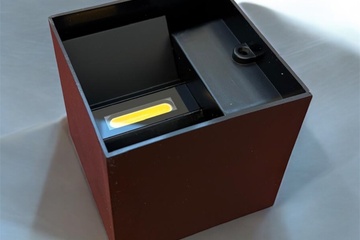 Afbeelding van Wandlamp LED lamp 2 stuks Nieuwe