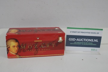Afbeelding van Wolfgang Amadeus Mozart complete werken 170 cd box