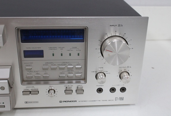 Afbeelding van Pioneer cassetteband speler CT-F950