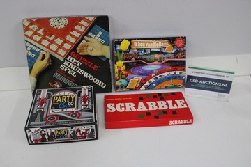 Afbeelding van Gezelschapsspellen set