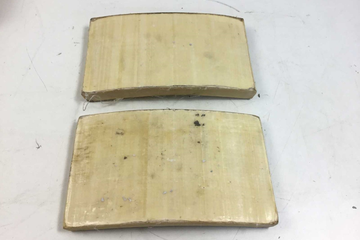 Afbeelding van 2x Italiaanse Composite body armour plaat gebogen Level 3