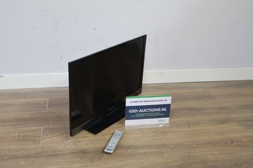Afbeelding van Sony Bravia televisie met afstandsbediening