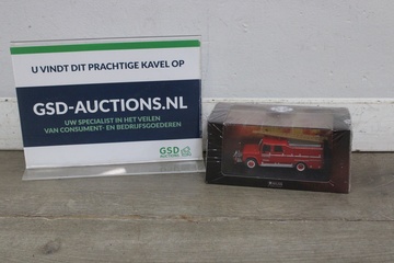 Afbeelding van Schuco Atlas Miniatuur Brandweerwagen