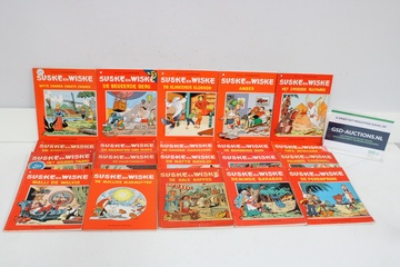 Afbeelding van Verzameling van Suske en Wiske stripboeken