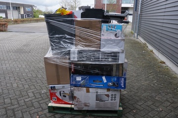 Afbeelding van Pallet ongecontroleerde retourgoederen