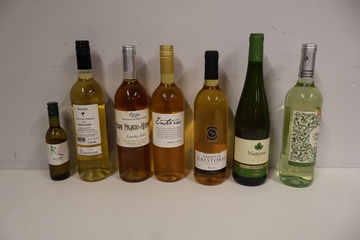 Afbeelding van Collectie witte en rosé wijnen