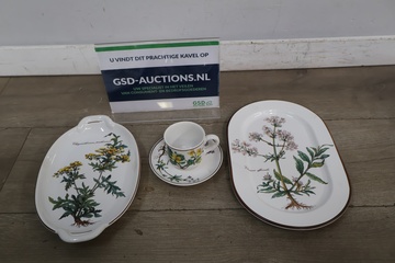 Afbeelding van Porselein servies - Villeroy & Boch