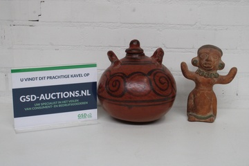 Afbeelding van Mexicaanse Terracotta Figuren