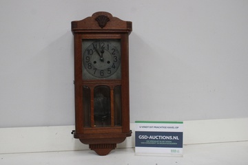 Afbeelding van Antieke Regulateur Wandklok