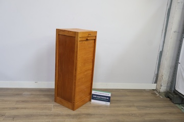 Afbeelding van Rolluikkast houten ladenkast