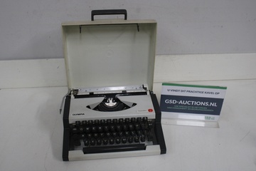 Afbeelding van Olympia Traveller typemachine