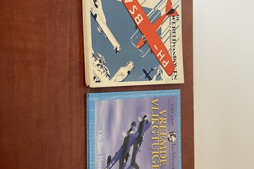 Afbeelding van 3 Boeken over vliegtuigen