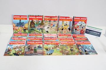 Afbeelding van Verzameling van Suske en Wiske stripboeken