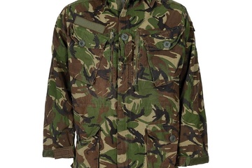 Afbeelding van Britse leger SAS smock jas winddcht DPM camo maat 170/96 Large-short
