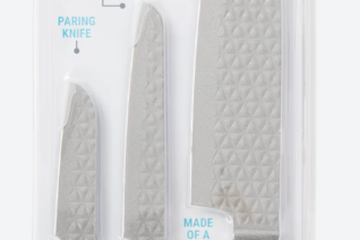 Afbeelding van 20x KNIVES Diamond 3-delig chef Messenset