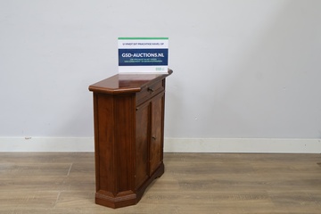 Afbeelding van Houten Hal-kast met lade en deur