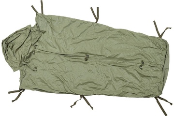 Afbeelding van KL landmacht slaapzak voering/liner olijfgroen 2 stuks