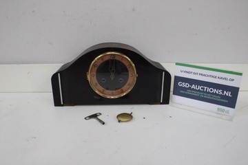 Afbeelding van Art Deco Schouwklok