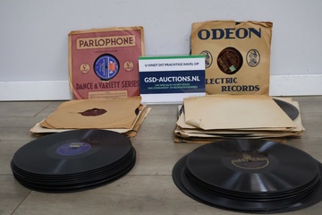 Afbeelding van Verzameling Vintage Lp's van Verschillende Genres