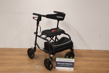 Afbeelding van Nexus Rollator met Zitting en Opbergtas