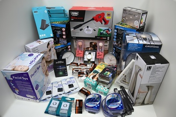 Afbeelding van 4x Mystery Elektronica Box XL met 50 items (200 stuks)