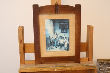 Afbeelding van Art Deco lijst met klassieke afbeelding'