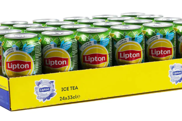 Afbeelding van 4 tray Lipton ice tea green