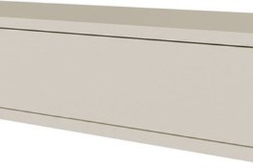 Afbeelding van Selsey WUWU - Wandconsole met lade, grijsbeige, 90 cm