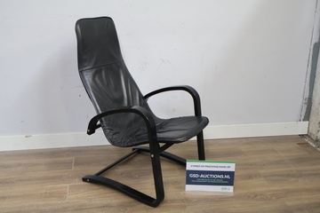 Afbeelding van Lederen Relaxfauteuil