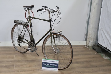 Afbeelding van Oude Gazelle herenfiets met bagagedrager