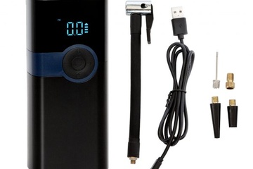 Afbeelding van Air accu compressor-powerbank 2in 1