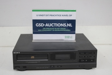Afbeelding van Sony Compact Disc Player CDP-M18