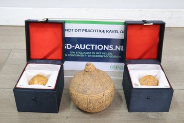 Afbeelding van Handbewerkte Kalebassen