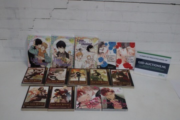 Afbeelding van Manga boeken lot