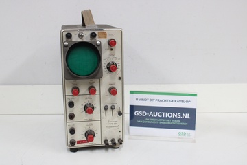 Afbeelding van  Telequipment Serviscope Type D31 buizenoscilloscoop