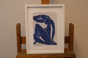 Afbeelding van Ingelijst kunstwerk Henri Matisse
