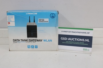 Afbeelding van Freecom Data Tank Gateway WLAN 1TB opslagserver